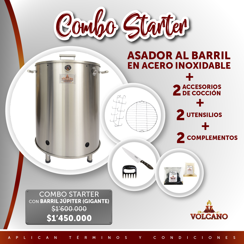 3 Starter Júpiter